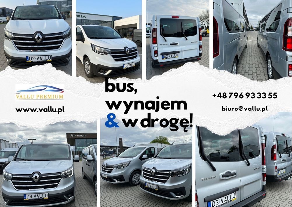 Busy 9-osobowe Vallu Premium - oferta OLX