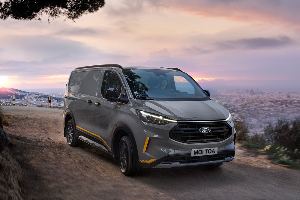 Ford Transit Custom 2025 automat