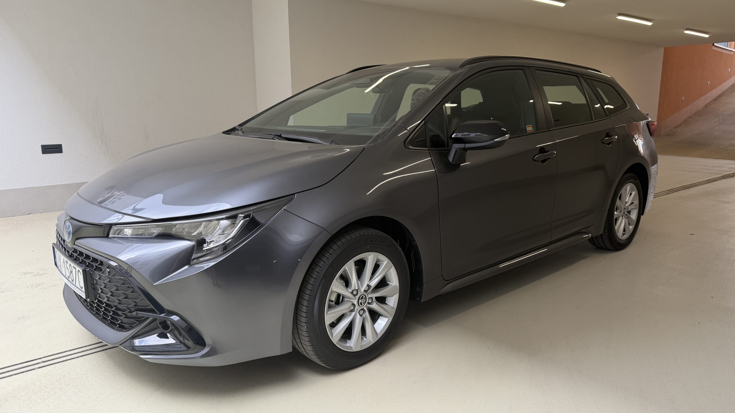 Toyota Corolla Touring Sports 2026 Hybryda Gaz