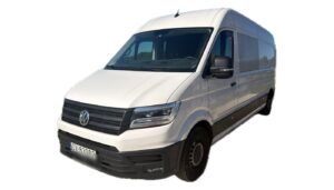 VW Crafter Vallu bez ramki